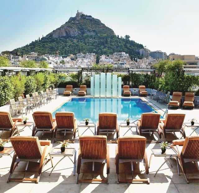 Hotels buchen Hotel in Athen