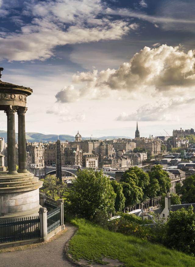 Bahnerlebnisreise Schottland Großbritannien Edinburgh