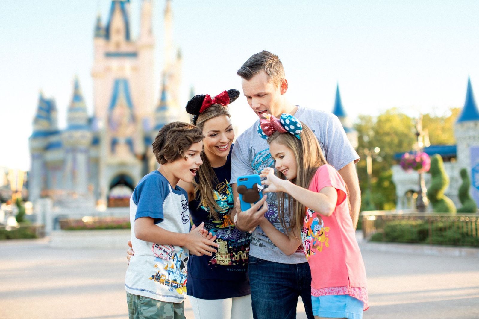 Familie im Walt Disney World Resort