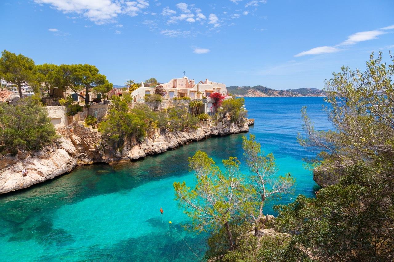 Cala Fornells in Paguera