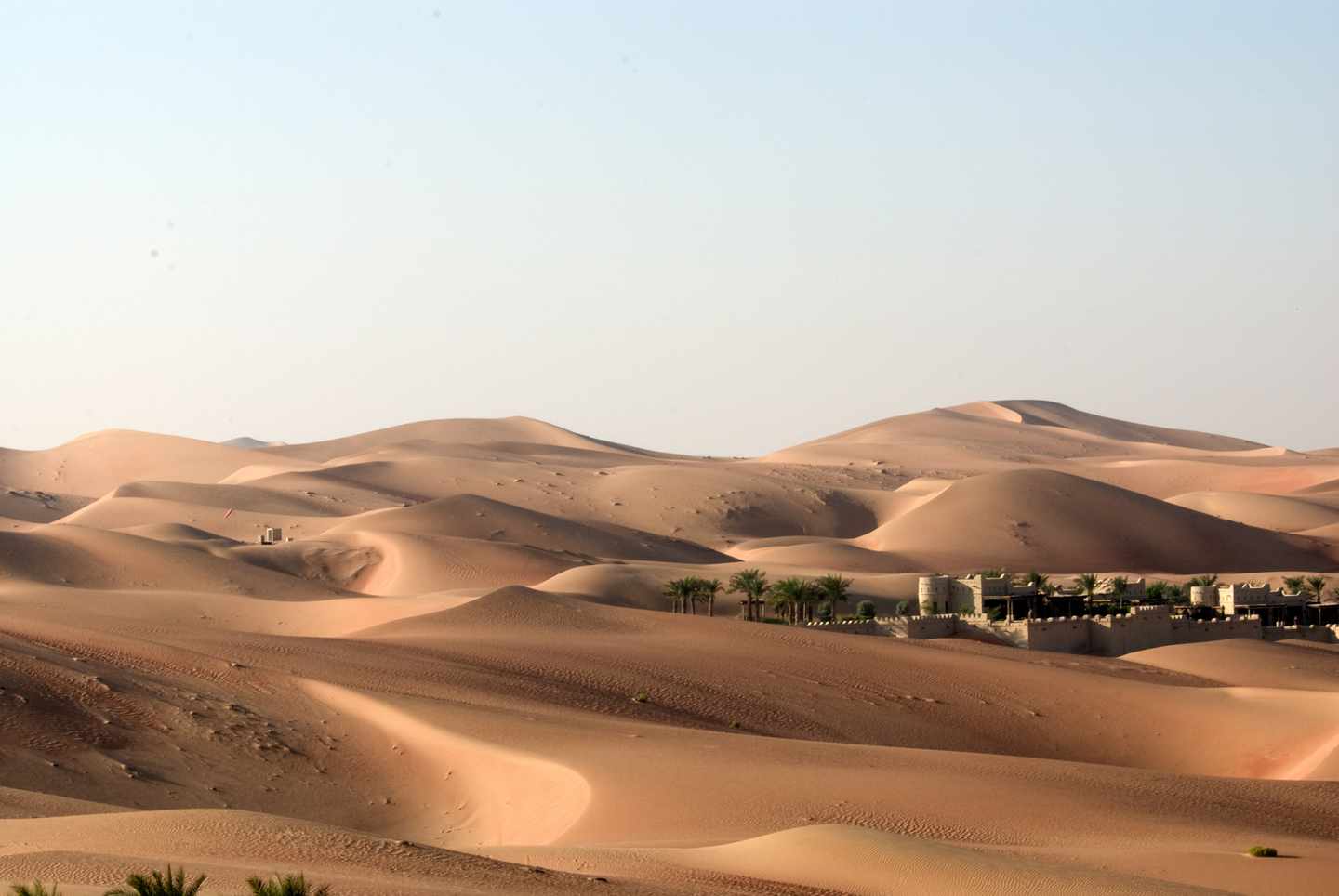 Abu Dhabi Wüste