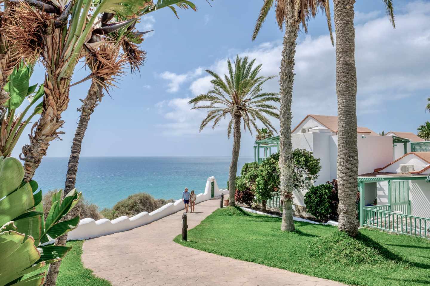 Aldiana Club Fuerteventura: Blick von der Anlage aufs Meer