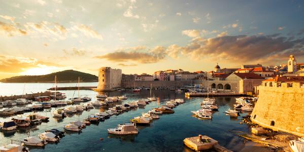 Hotel in Dubrovnik buchen Hafen in Dubrovnik