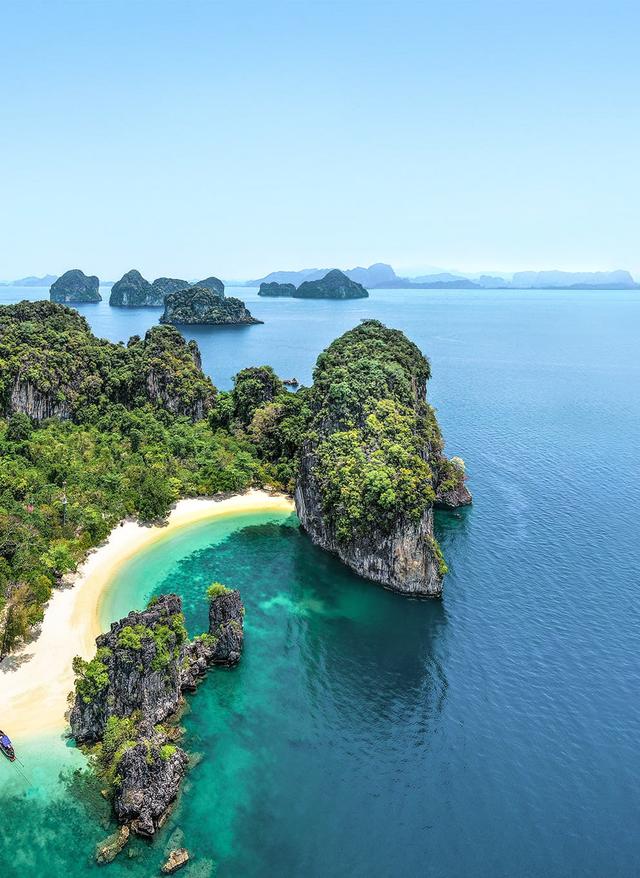 Angebote Thailand Thailand Strand und Dschungel von oben