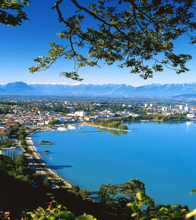 Hotel buchen Hotels in Bregenz am Bodensee