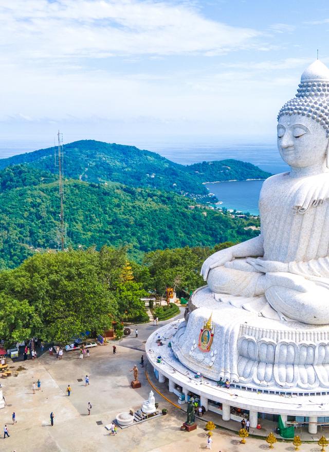 Phuket Urlaub Großer Buddha von Phuket