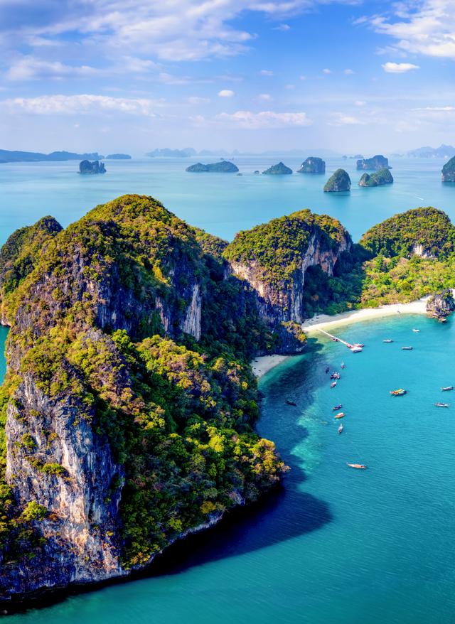 Inselhopping Thailand