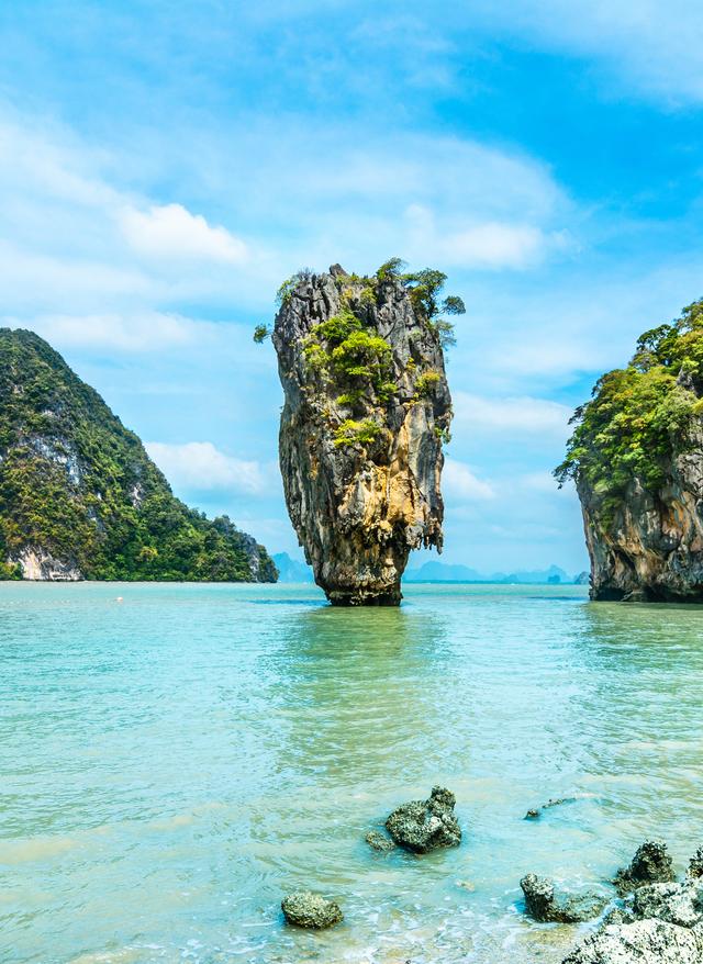 Reisekalender September. Fernreisen. Thailand Khao Lak.