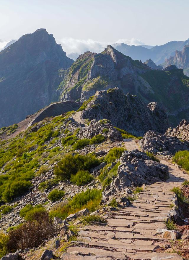 Wandern auf Madeira