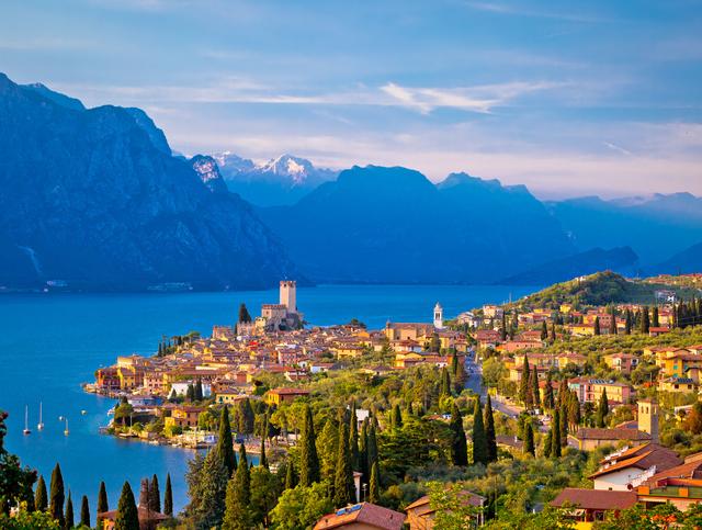 Malcesine, Gardasee, Italien