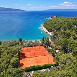 Tennishotels in Kroatien
