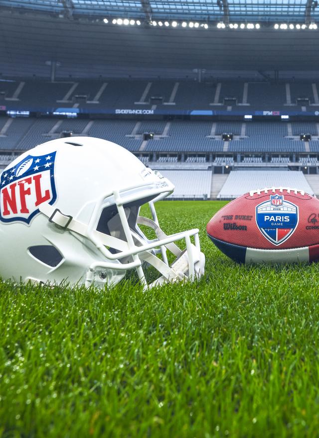 NFL Europe Game Paris Stadion