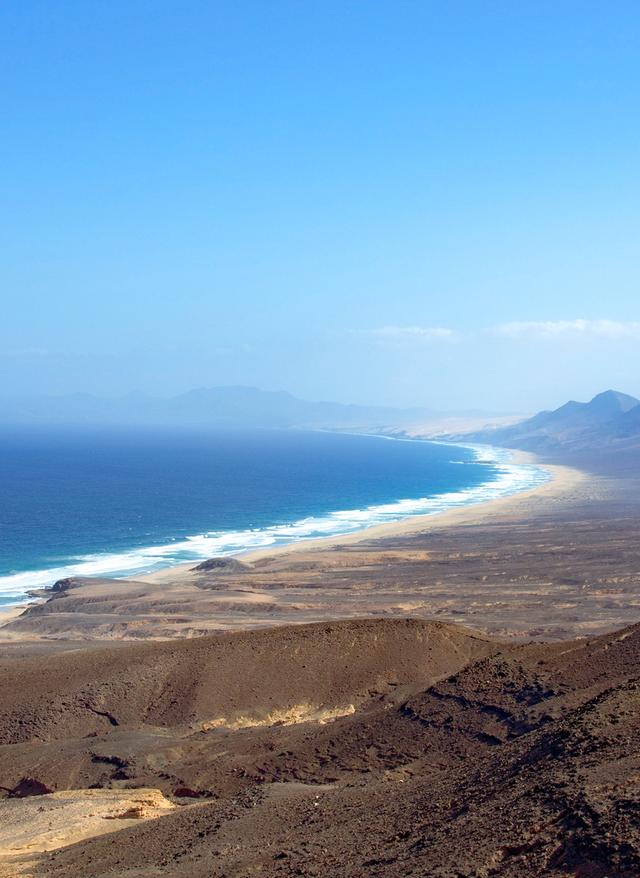 Fuerteventuras Strände: Entdecke jetzt die Top 5 der schönsten Strände der Insel Fuerteventura! Playa de Cofete