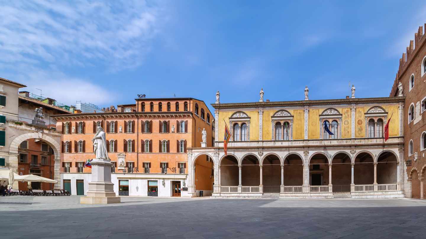 Hotel Verona Zentrum: Piazza dei Signori