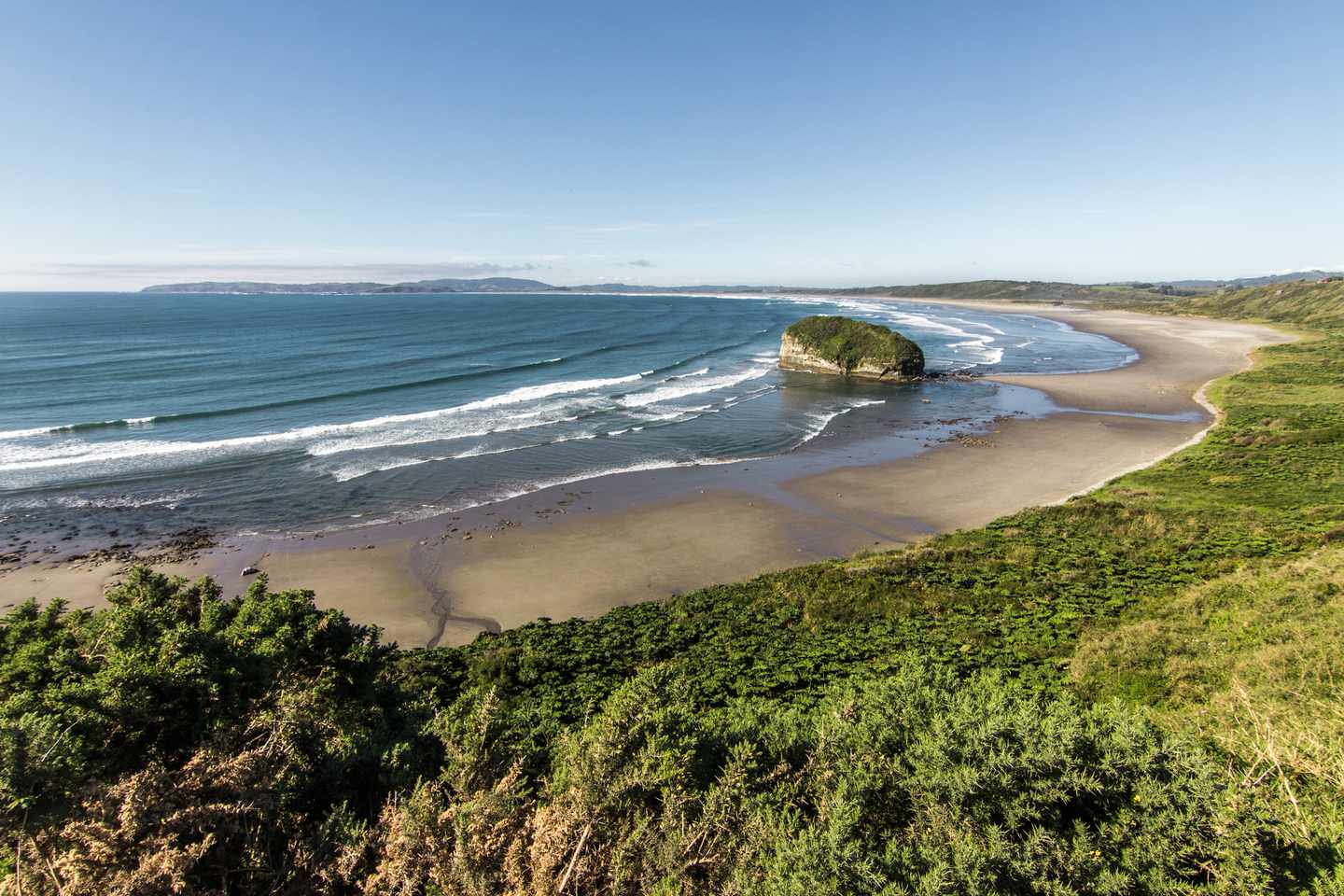 Pinguineras Strand von Chile