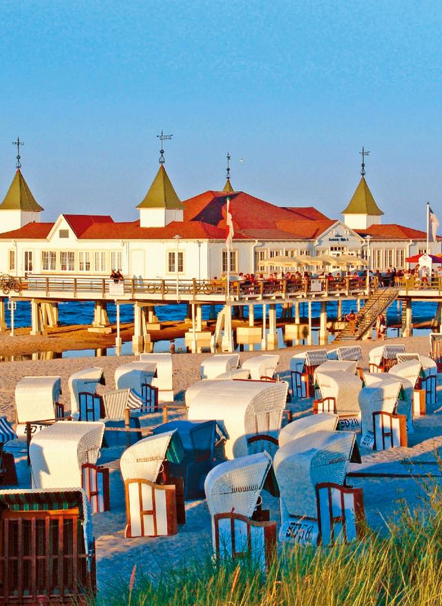 Seebrücke Usedom