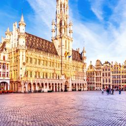Urlaub in Brüssel