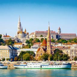 Urlaub in Budapest