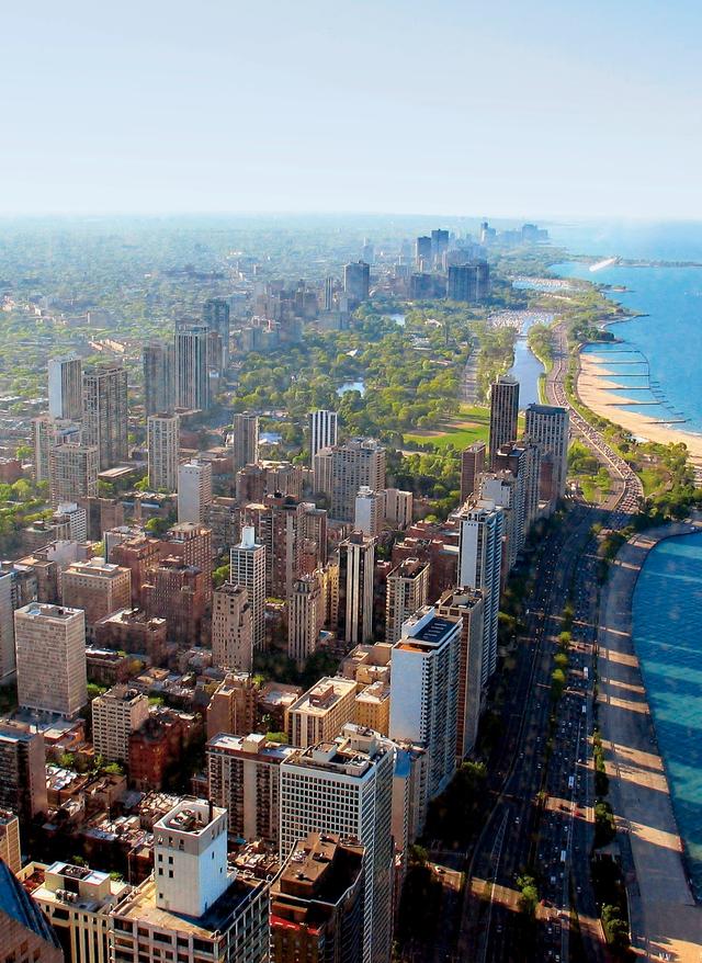 Zu den Angeboten Chicago Skyline