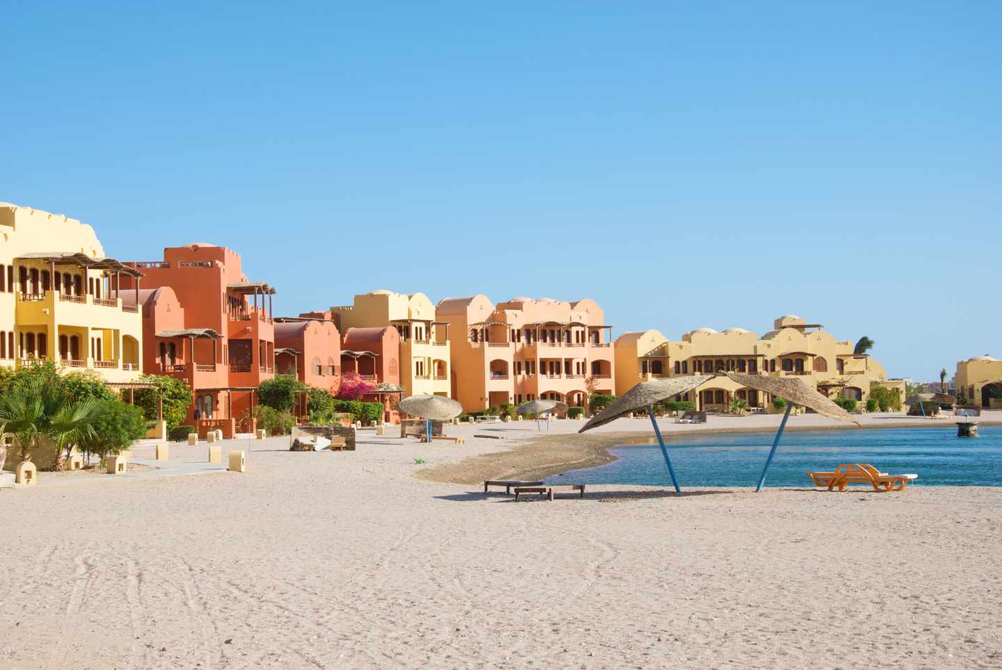 Hotels in El Gouna am Strand