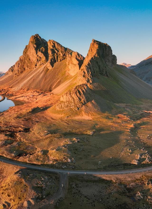 Jetzt entdecken Straße im Süden Islands
