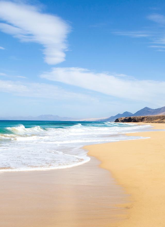 Strand auf Fuerteventura