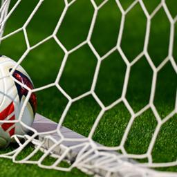 Fußball im Tor für DERTOUR Sports