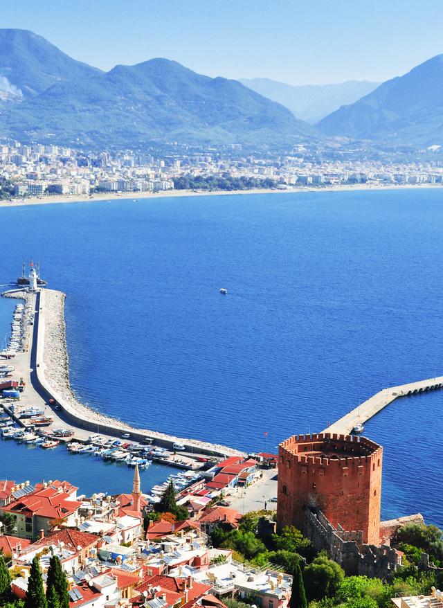 Blaue Reise an der Türkischen Riviera