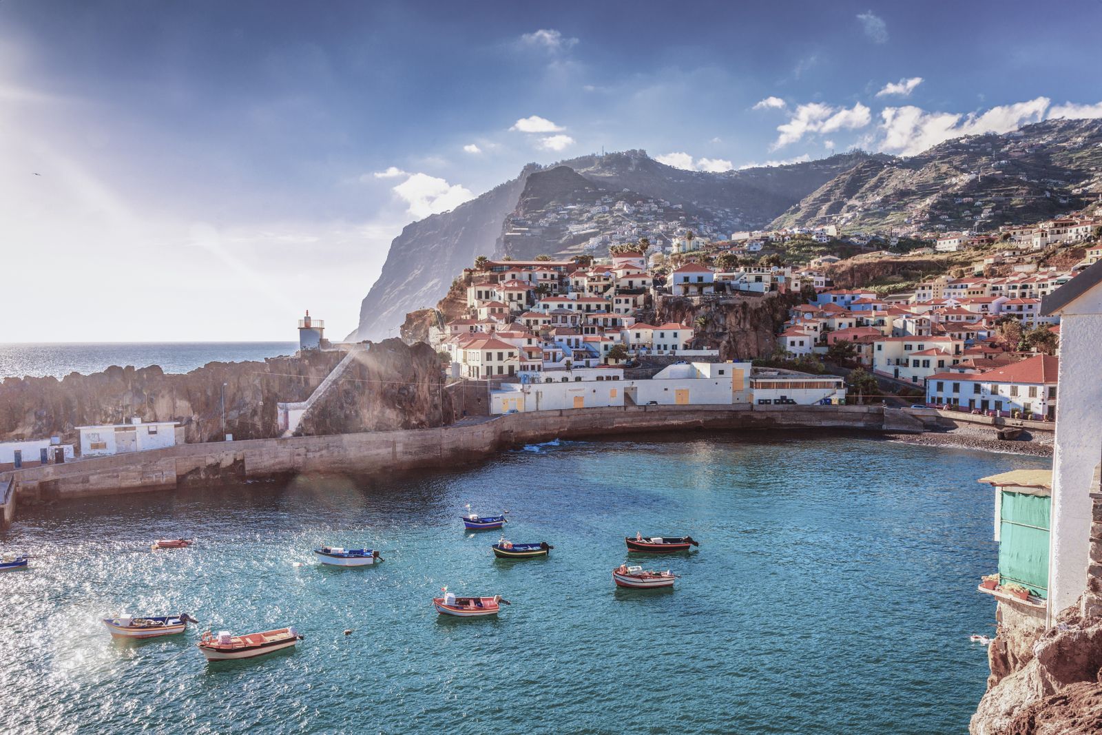 Camara de Lobos-Madeira, Portugal