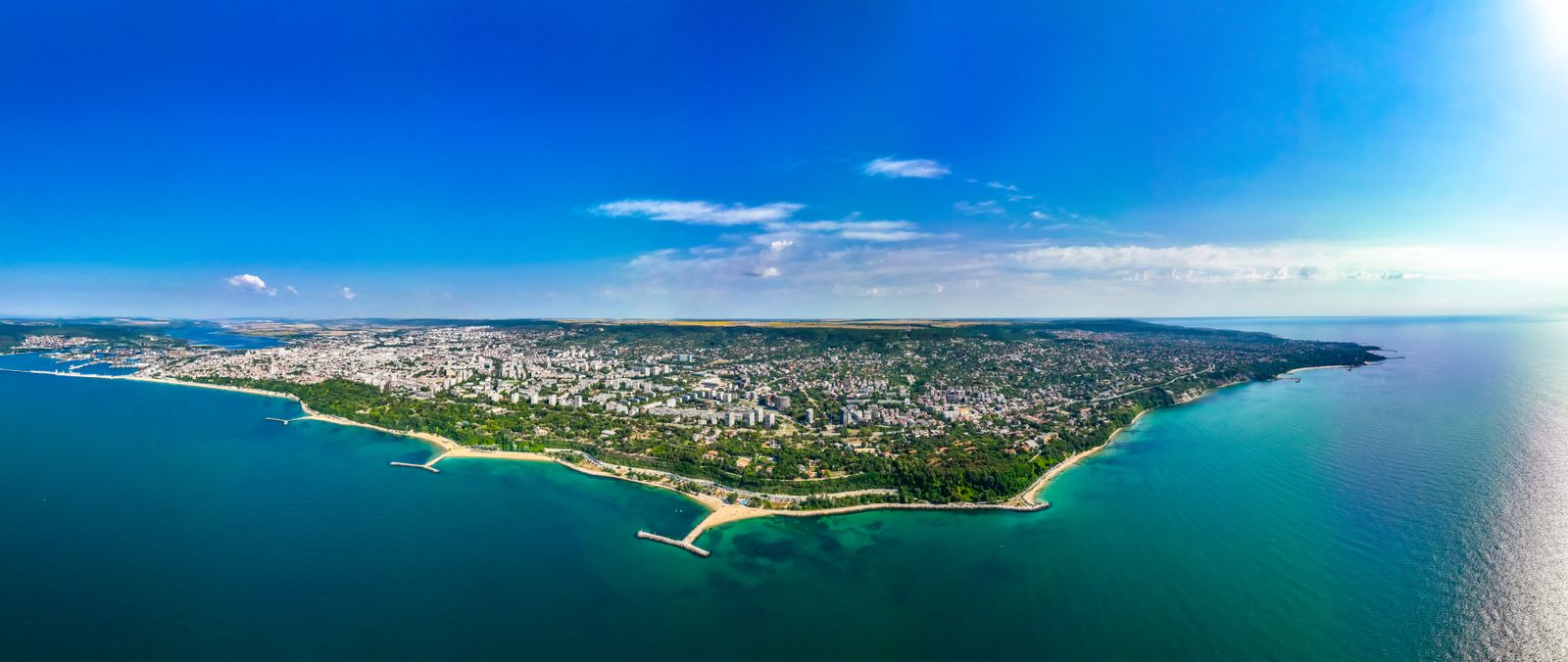 Urlaub in Varna am Strand