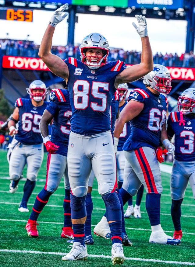 Patriots feiern
