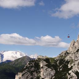 Hotels in den Dolomiten