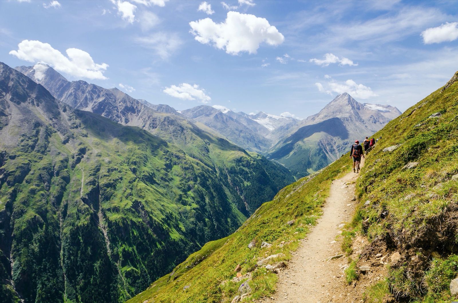 Wandern im Oetztal