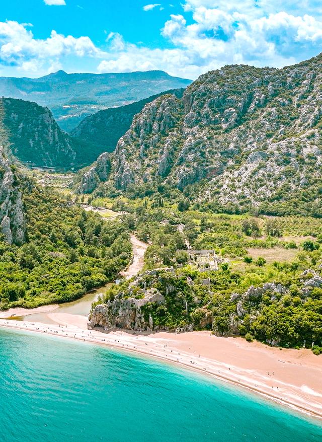 Zu den Angeboten Çıralı Türkische Riviera