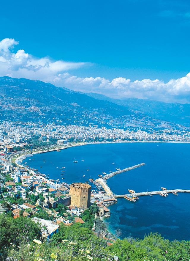 Türkische Riviera