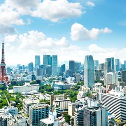 Urlaub in Tokio