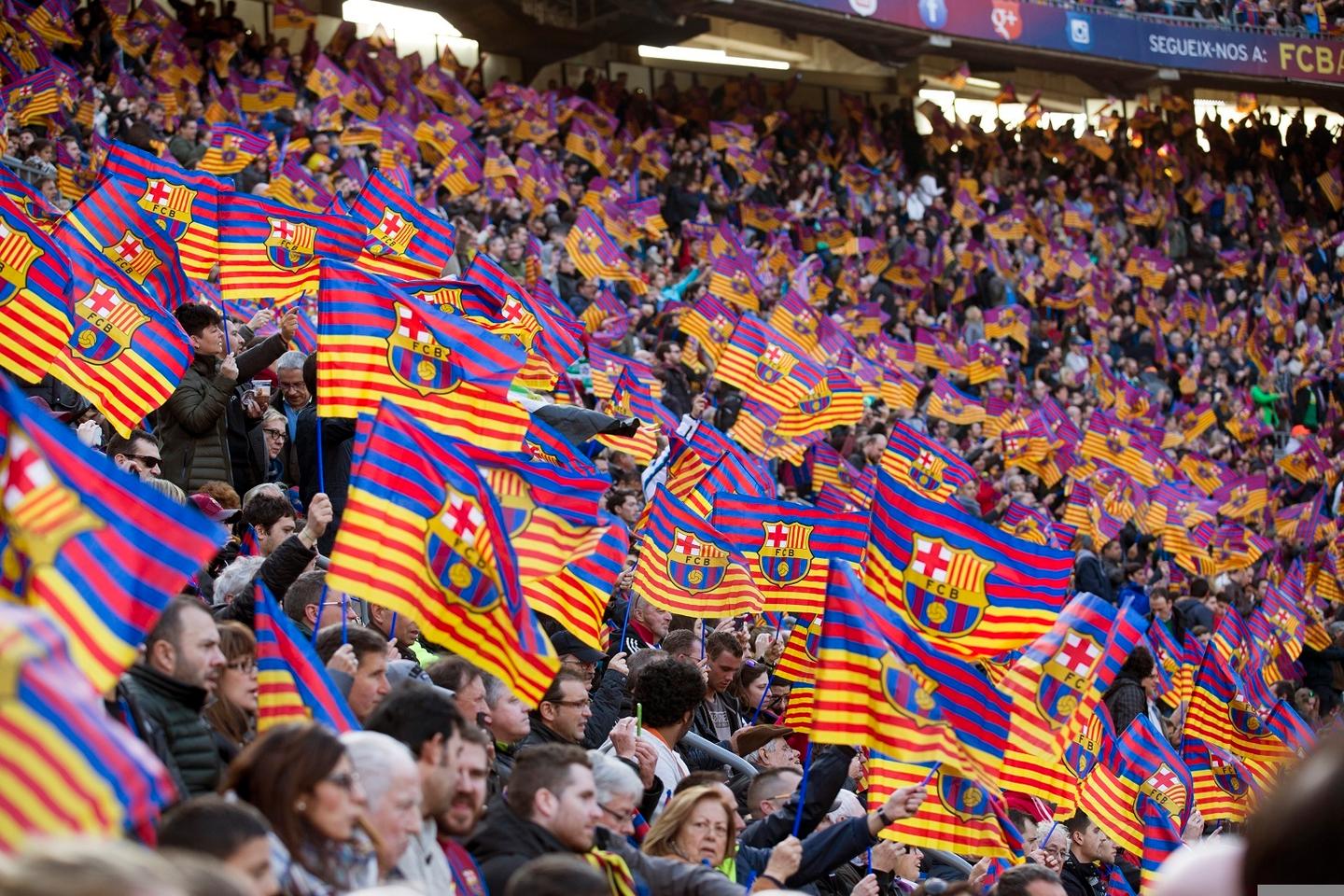 Fans FC Barcelona