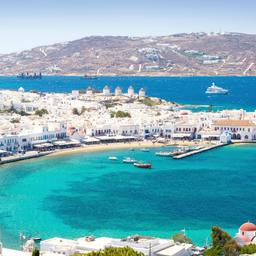 Urlaub in Mykonos