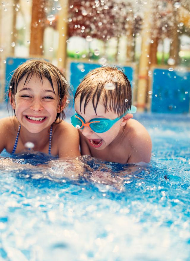 Aquaparks für Familien