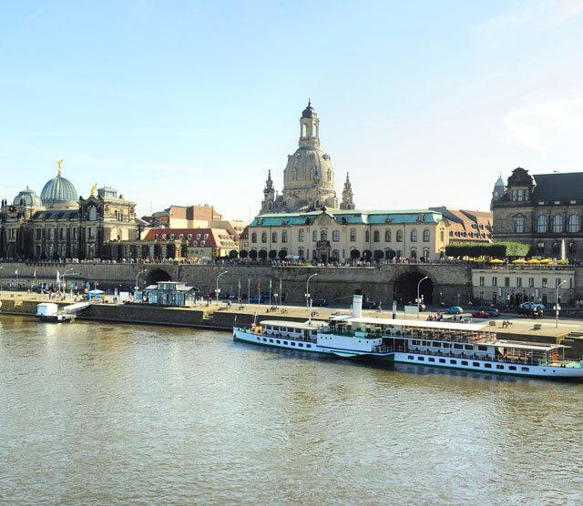 Zu den Angeboten Hotels in Dresden - Stadtansicht