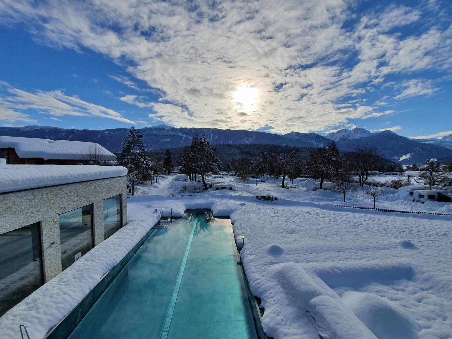 Europarcs Hermagor Außenpool