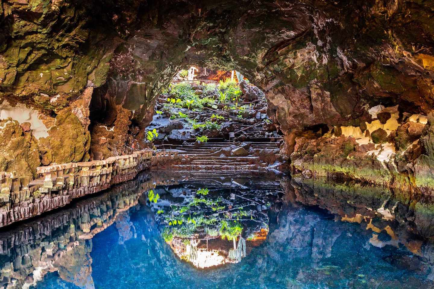 Los Jameos del Agua Vulkanhöhle