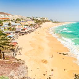 Strandhotels auf Fuerteventura
