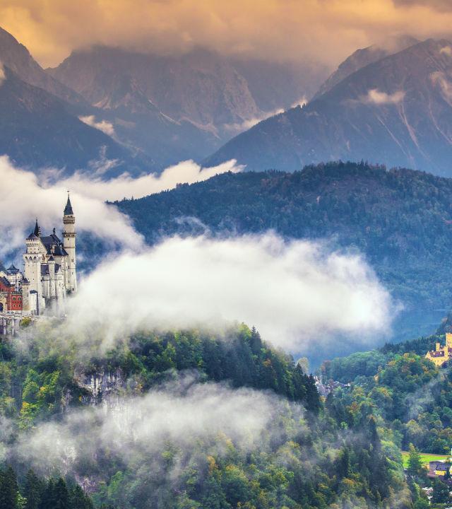 Schönste Schlösser und Burgen in Deutschland
