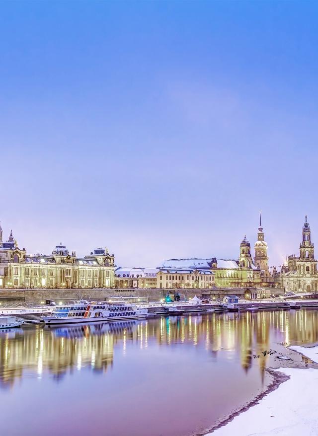 Winter in Dresden Winter in the City - Städtereisen im Winter nach Dresden