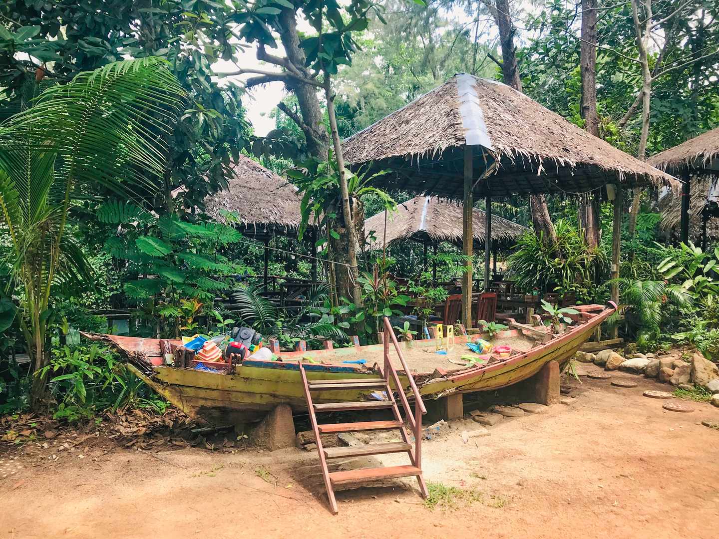 Dschungel auf Koh Chang