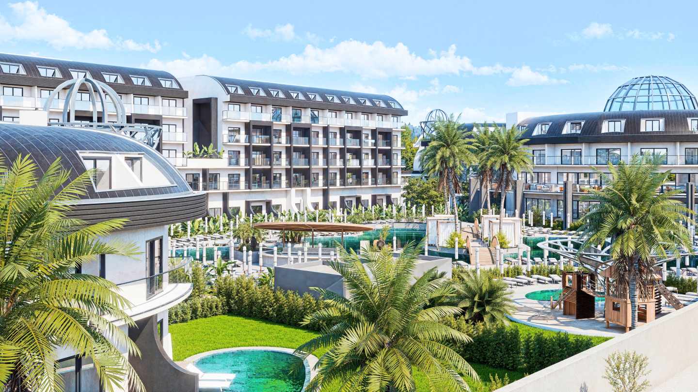 blt6cdd69fcd35a5949-tuerkei-tuerkische-riviera-side-innenhof-royal-atlantis-icon-cmi-der1592350-2.jpg Innenhof und Poolbereich des Royal Atlantis Icon
