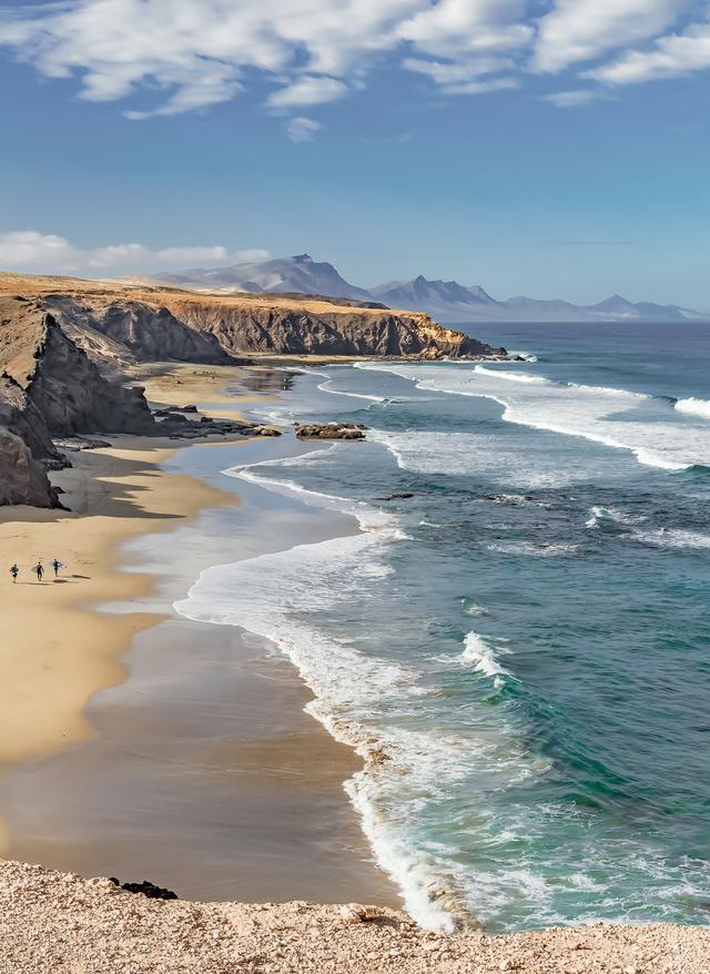 Kanaren-Fuerteventura: Strand Viejo