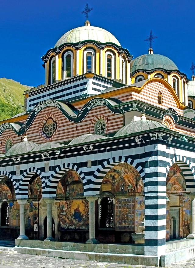 Hotel in Bulgarien buchen Kloster Rila in Bulgarien