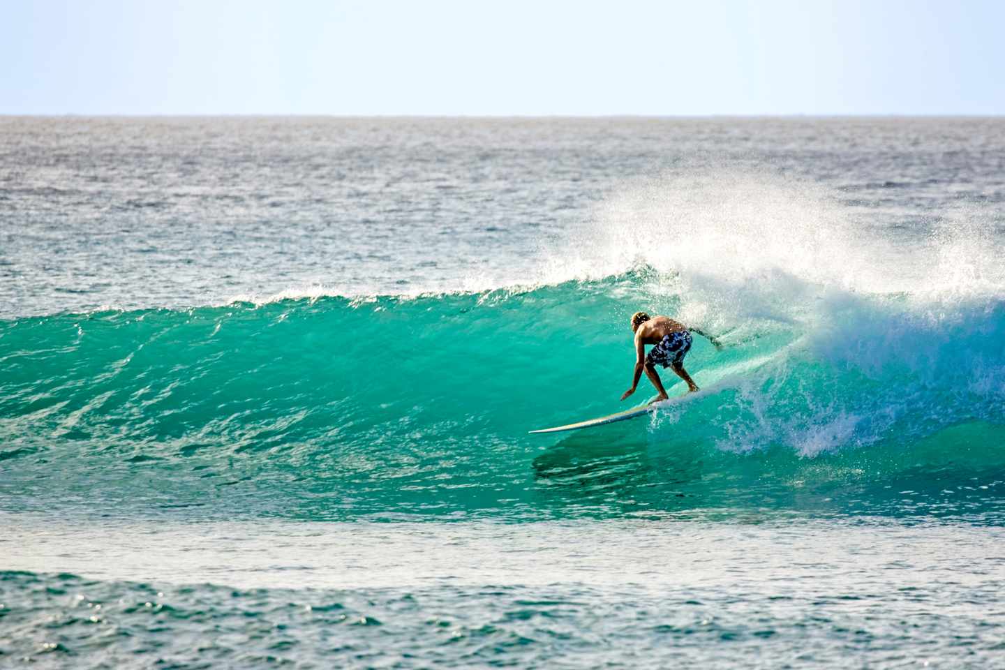 Barbados Urlaub: Surfer bei Barbados
